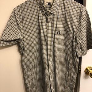 Fred Perry Button Up Shirt